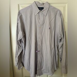 Ralph Lauren Dress Shirt - size XL